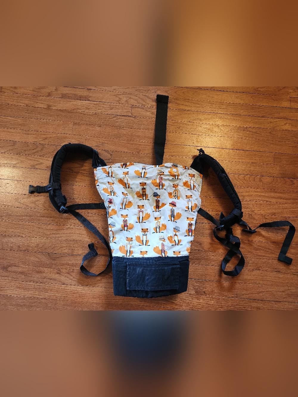 Tula Ergonomic Baby Toddler "Sly Foxes" Carrier DISCONTINUED PRINT